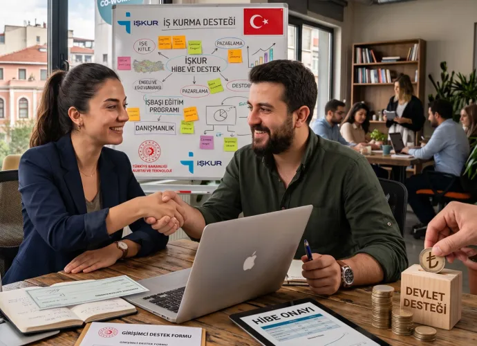 İŞ KURMAK İSTEYENLERE 735 BİN LİRA