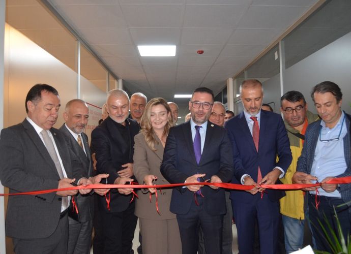 AVUKAT ASENA ŞALLI YENİ OFİSİNDE