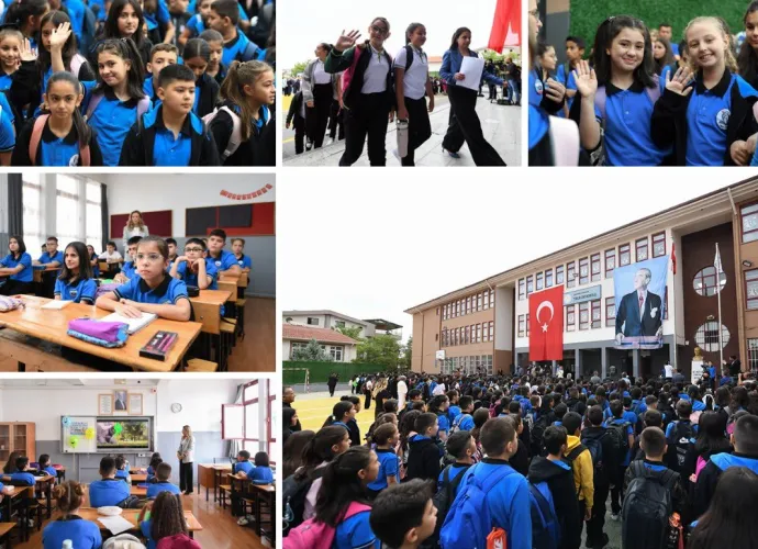 OKULLARDA DERS BAŞI YAPILDI