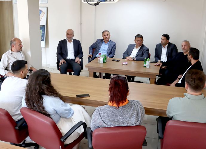 GMİS’TEN MTA BATI KARADENİZ BÖLGE MÜDÜRLÜĞÜ’NE ZİYARET