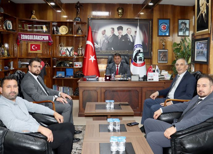 ‘AMELEBİRLİĞİ HASTANESİ’NDEKİ SORUNLAR ELE ALINDI’