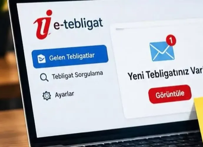 VERGİ TEBLİGATINDA YENİ ZORUNLULUK
