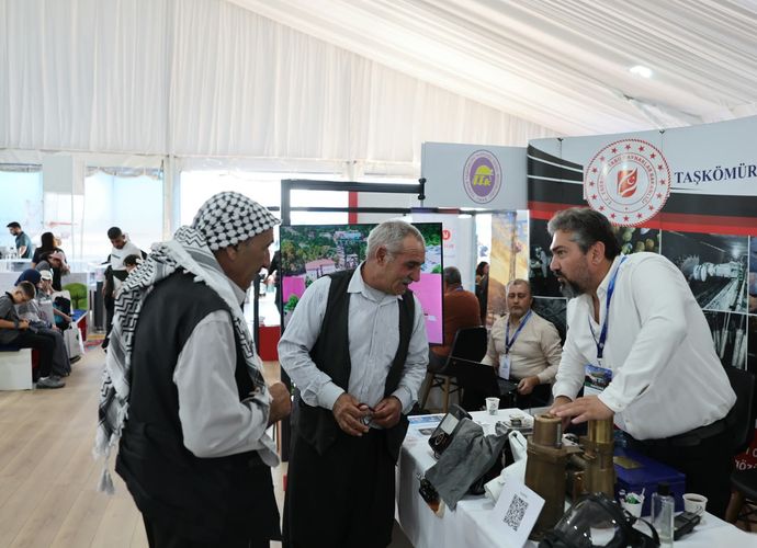 TTK, TEKNOFEST'TE TANITILIYOR