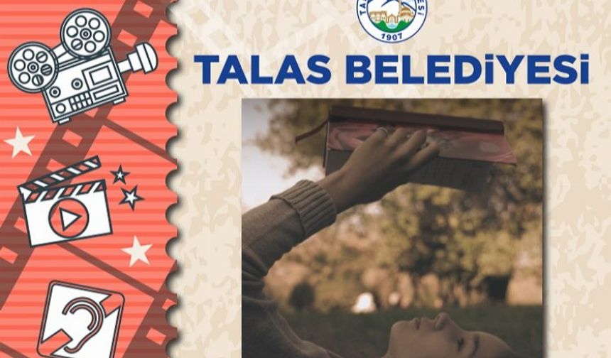 Kayseri Talas'tan engellilere özel sinema seansı