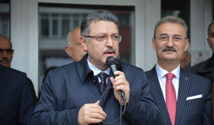 Trabzon Büyükşehir Belediye Başkanı Genç'ten Şalpazarı'na ziyaret