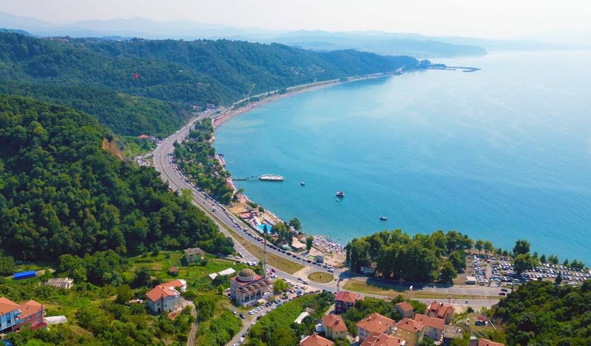 TÜRKİYE'NİN EN SOĞUK 2. DENİZİ ZONGULDAK...