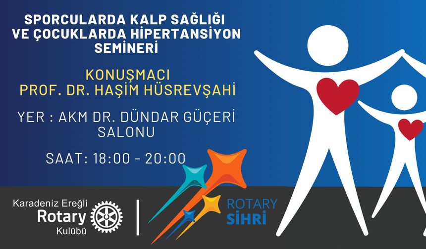 ROTARY KULÜBÜNDEN BİR FARKINDALIK DAHA