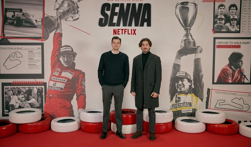 Netflix'in Ayrton Senna'nın hayatını anlatan yeni dizisi İstanbul'da tanıtıldı