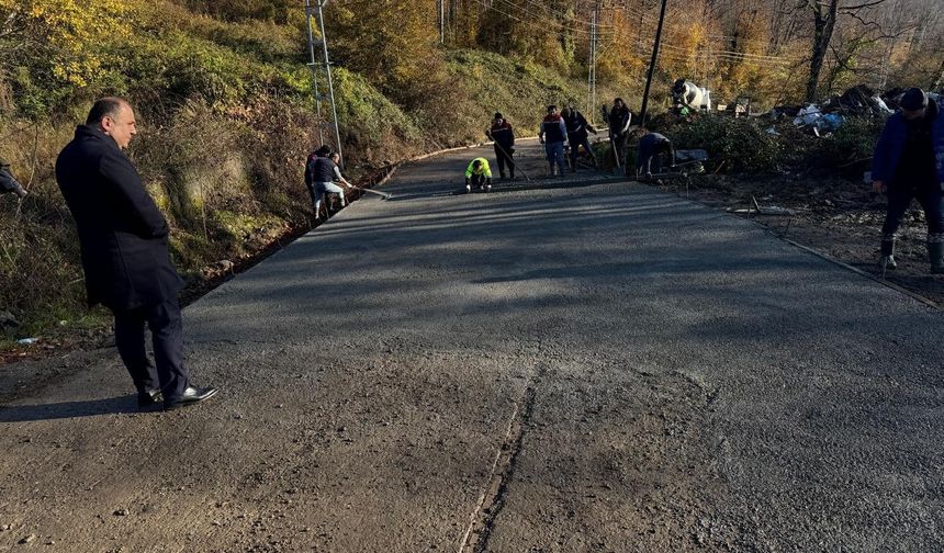 YILLAR SONRA KIZILSU DA YOL GÖRDÜ