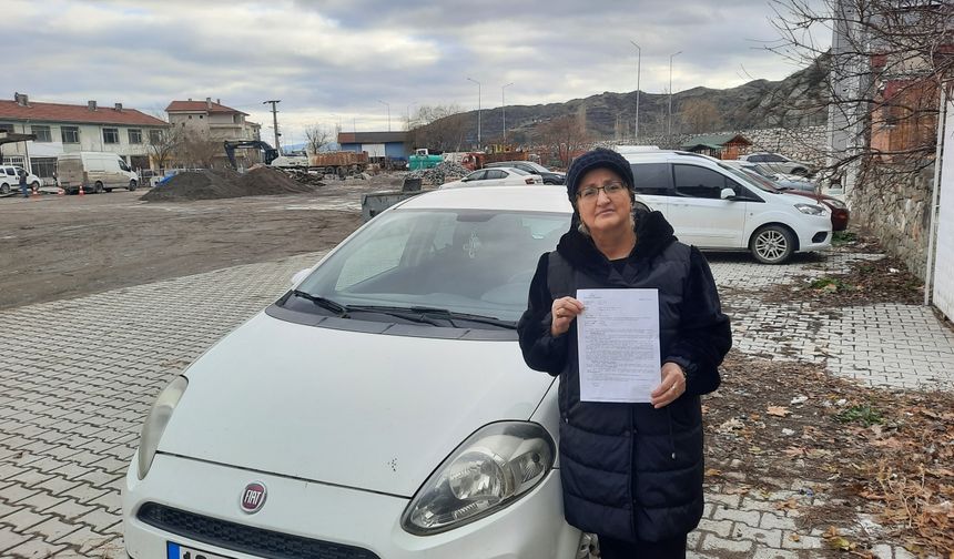 Hiç gitmediği Havza'da kesilen trafik cezası mahkemece iptal edildi