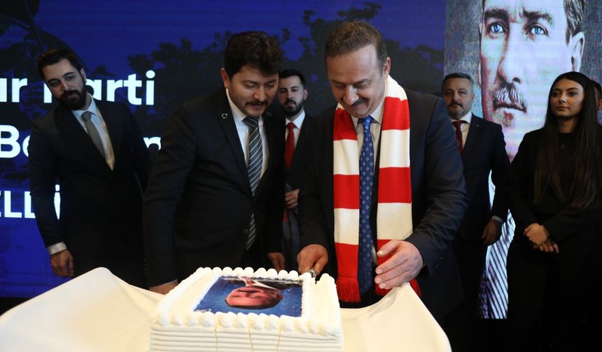 Anahtar Parti Genel Başkanı Ağıralioğlu, Samsun Buluşmasına katıldı: