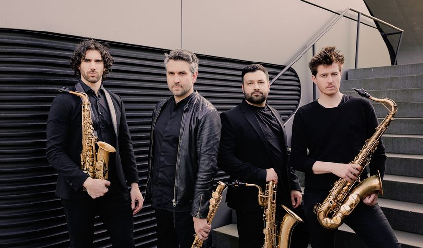 İDSO DenizBank Konserleri'nde Signum Saxophone Quartet sahne alacak