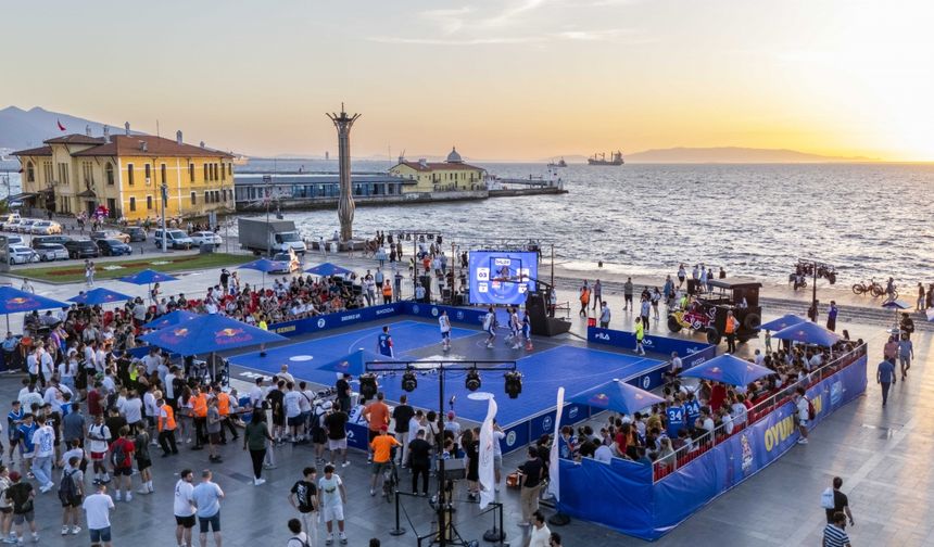 "Red Bull Half Court" heyecanı, İstanbul'da hafta sonu yaşanacak