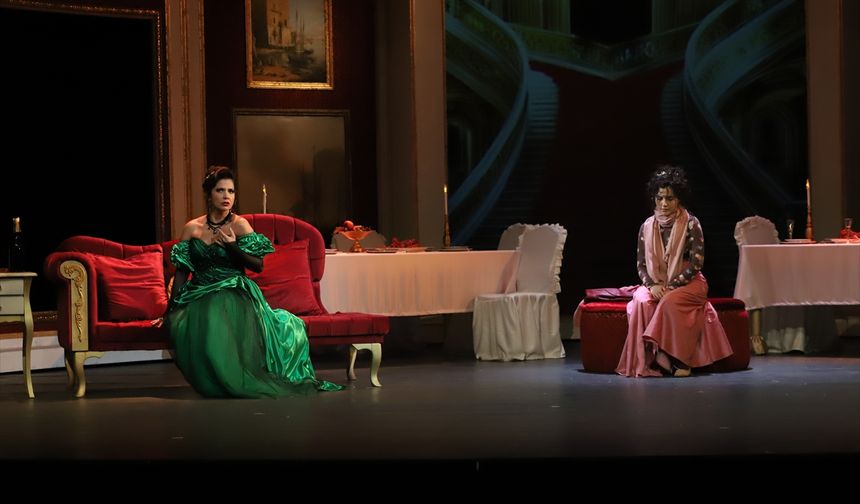 SAMDOB "La Traviata" operasını sanatseverlerle buluşturacak