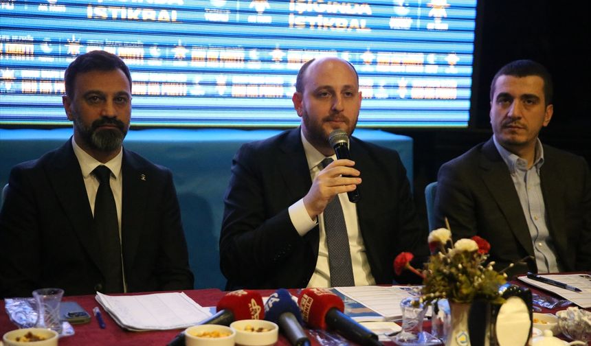 AK Parti Genel Başkan Yardımcısı Büyükgümüş, Ordu'da konuştu: