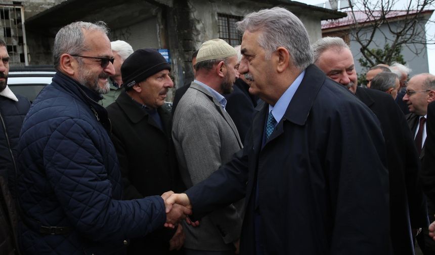 AK Parti Genel Başkan Yardımcısı Yazıcı, Rize'de iftar programında konuştu: