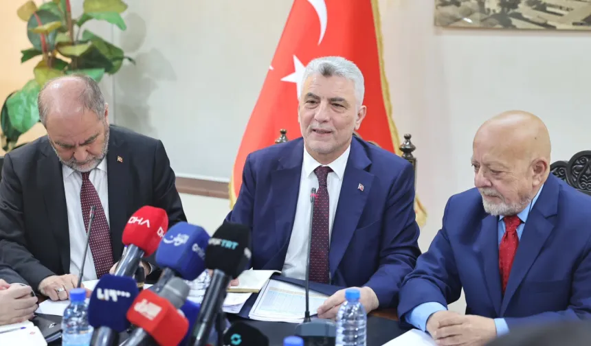 Bakan Bolat’tan Şam’da kritik görüşme
