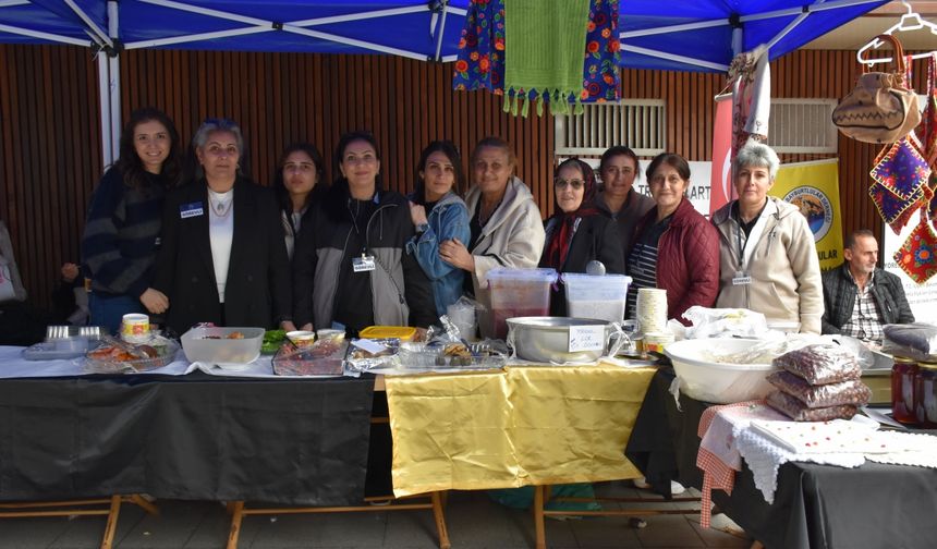 Bayburt, Gümüşhane ve Artvin'in yöresel lezzetleri Trabzon'daki kermeste buluştu