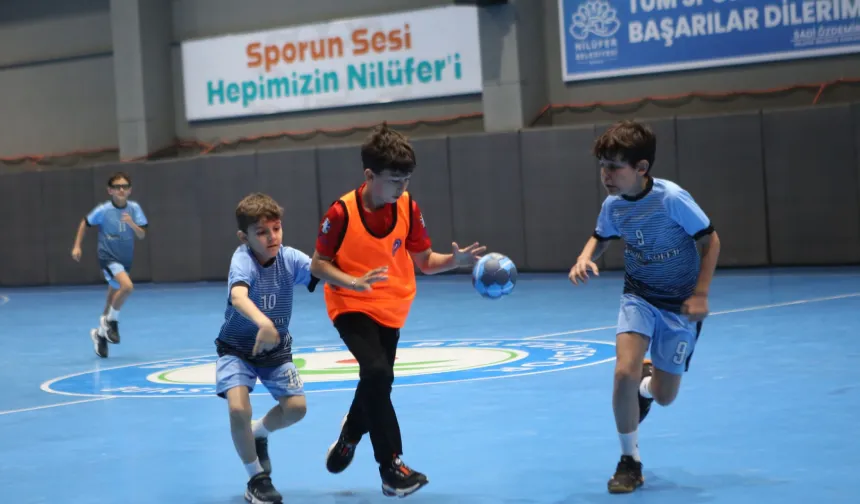Bursa Nilüfer Uluslararası Spor Şenlikleri’nde heyecanlı karşılaşmalar