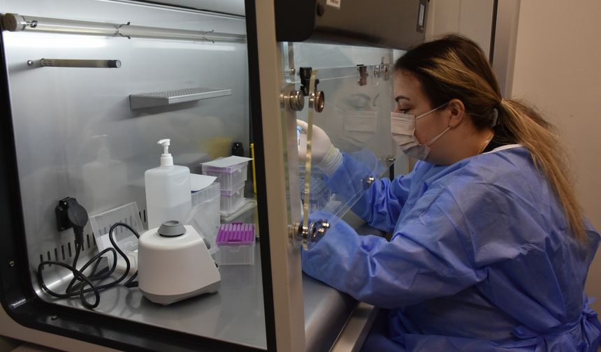 HPV Bölge Laboratuvarında bir ayda 211 kadının kanser riski taşıdığı belirlendi