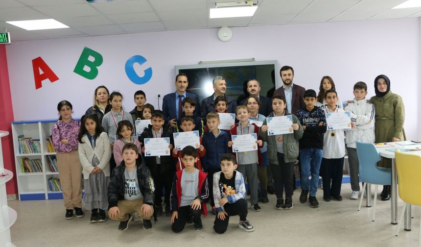 Of’ta "Adım Zeka, İşim Oyun" projesinin ödül töreni yapıldı