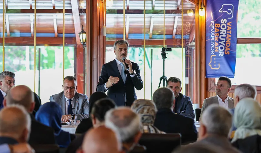 “Sakarya'nın en gözde bölgesi el ele, gayretle cazibe merkezi olacak”
