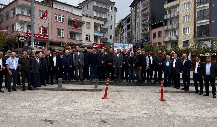 Salıpazarı ilçesinden 44 muhtar Çanakkale'yi gezecek