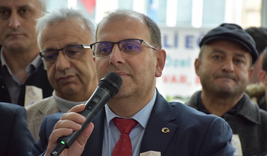 Trabzon'da özel gereksinimli öğrencilerin velilerinin çalışmaları sergilendi