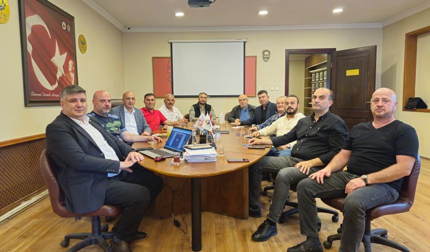 Bartın TSO meslek komiteleri toplantısı yapıldı