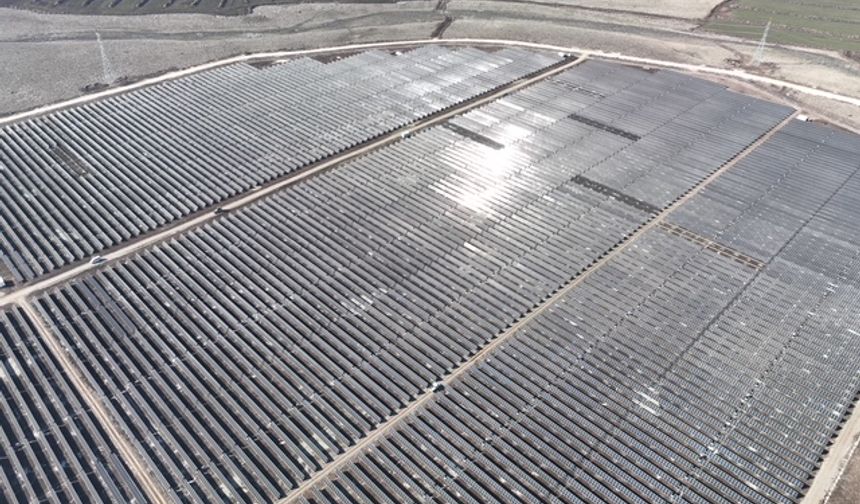 Eksim Enerji, Viranşehir GES'le 170 bin haneye temiz enerji sağlayacak