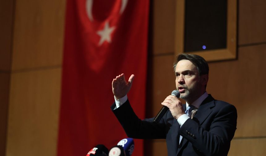 Enerji ve Tabii Kaynaklar Bakanı Bayraktar, Bartın'da konuştu: (1)