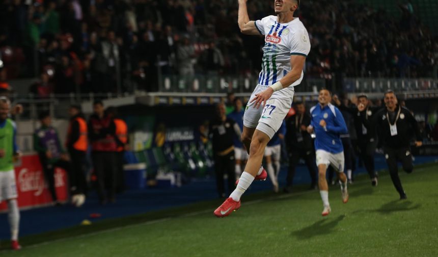 Futbol: Trendyol Süper Lig