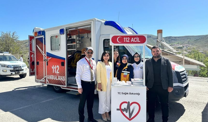 Gümüşhane'de "Sağlıklı Çocuk, Sağlıklı Gelecek" etkinliği düzenlendi