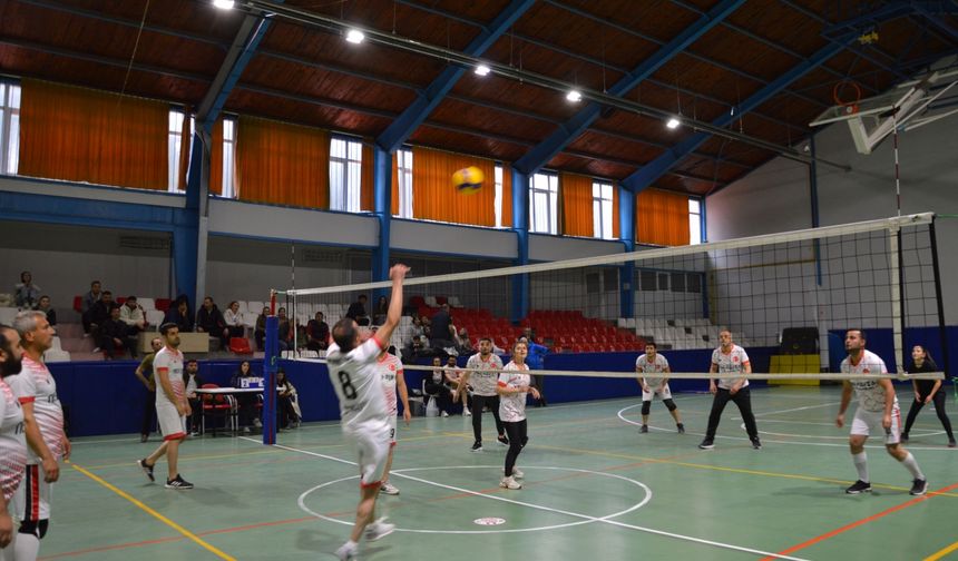 Havza'da Voleybol Halk Turnuvası başladı