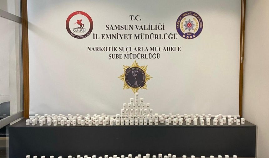 Samsun'da uyuşturucu operasyonunda 3 şüpheli yakalandı