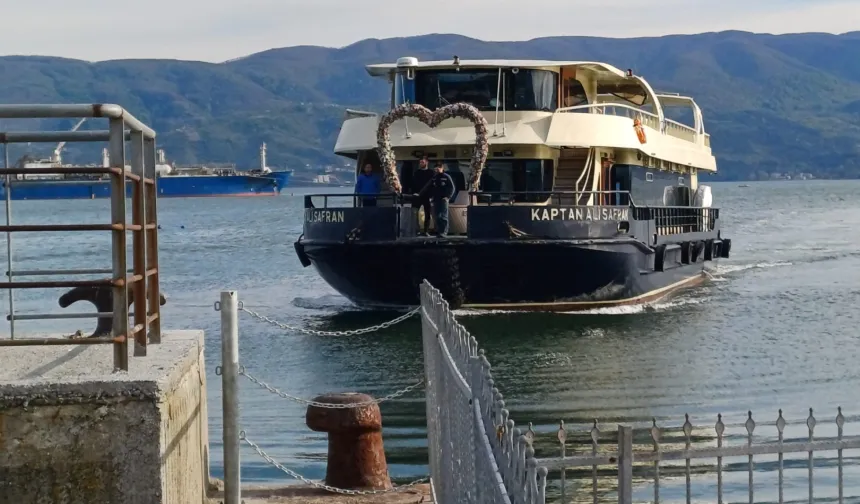 Yarımca İskelesi’ne ilgi bir hayli yüksek