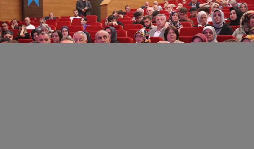 AK Parti Genel Başkan Yardımcısı Büyükgümüş, Rize'de konuştu: