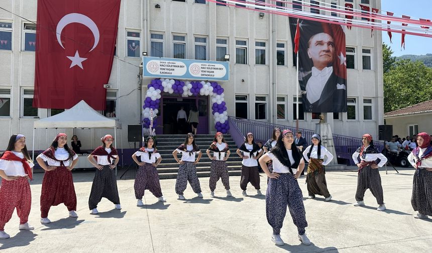 Gölyaka'da eğitim ve kültür şenliği düzenlendi