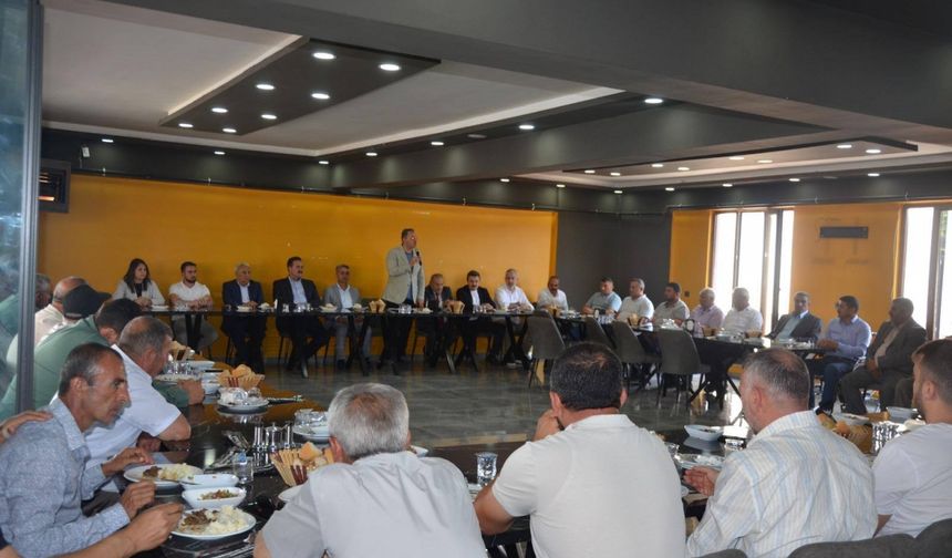 Göynücek’te bayramlaşma programı düzenlendi
