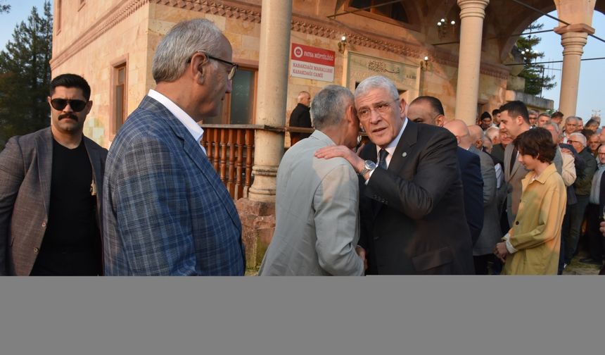 İYİ Parti Genel Başkanı Dervişoğlu, Ordu'da bayram namazının ardından konuştu: