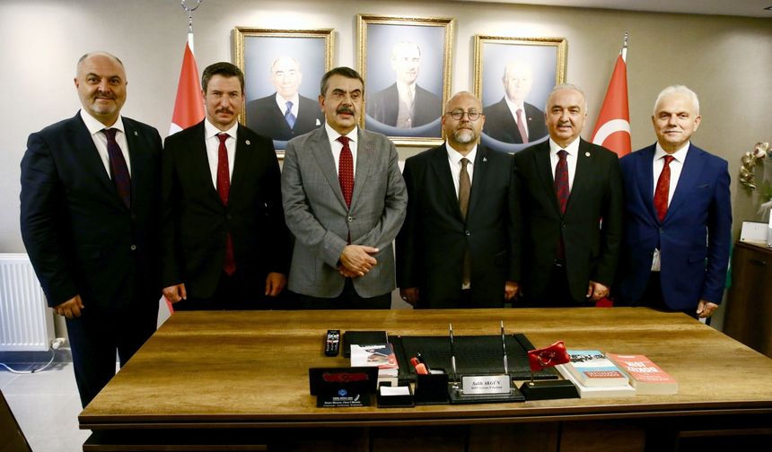 Milli Eğitim Bakanı Tekin, Giresun'da Eğitim Değerlendirme Toplantısı'nın ardından konuştu: