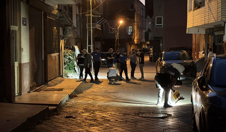 Samsun'da silahlı kavgada 2 kişi yaralandı
