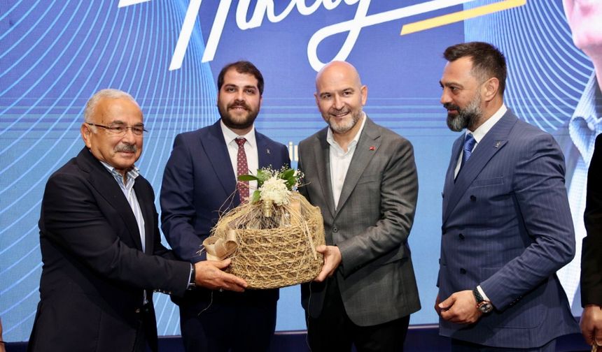 TBMM İçişleri Komisyonu Başkanı Soylu, Ordu'da "Yarınlar için Teşkilat" programında konuştu: