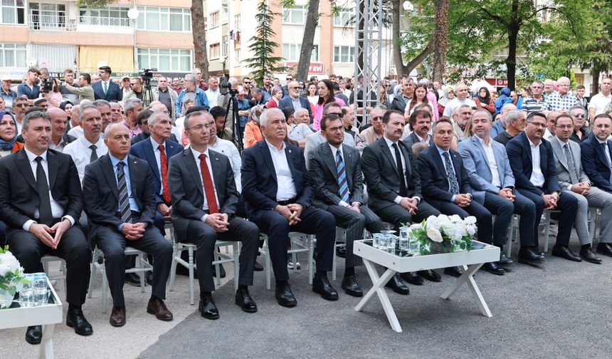 Tokat Belediyesince yenilenen kafeler açıldı