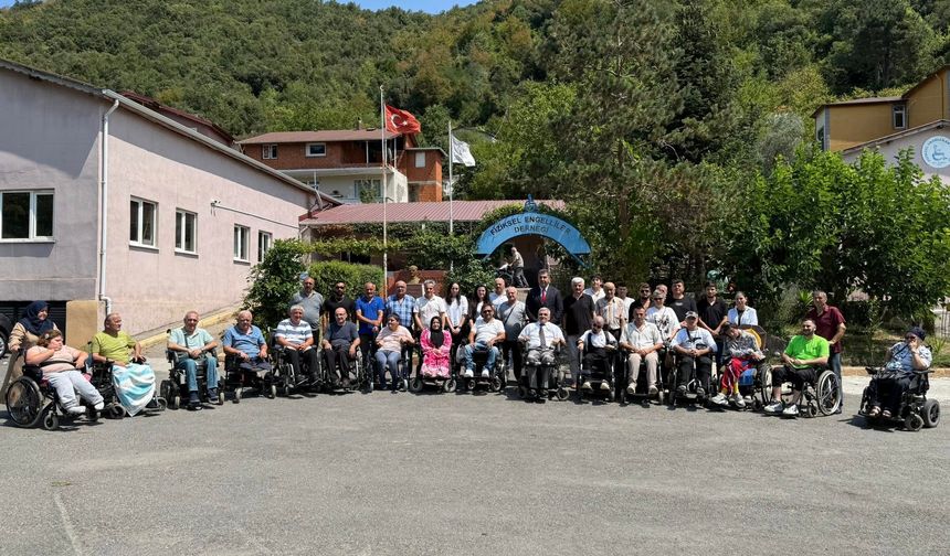 DAYANIŞMA VE GÖNÜL BİRLİĞİNİN ÖNEMİNE VURGU