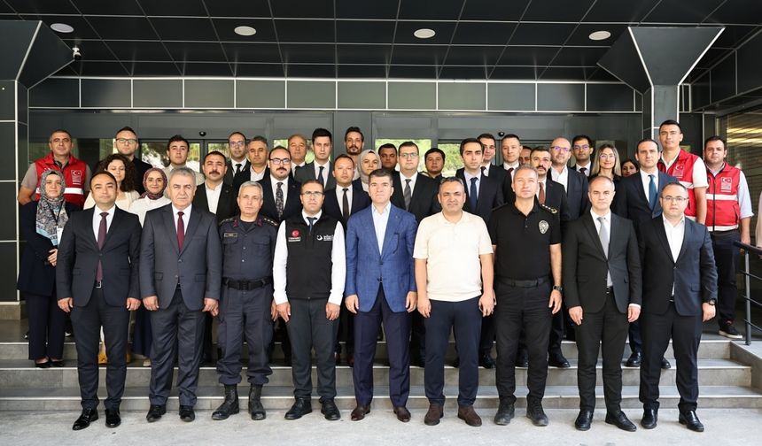 Amasya'da "Düzenli Göç Çalıştayı” açılış programı düzenlendi