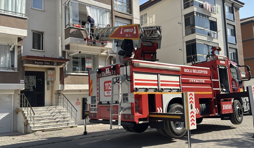 Bolu'da kendisinden haber alınamayan kişi evinde uyurken bulundu