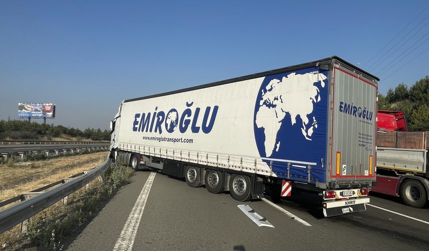 Bolu'da trafik kazaları