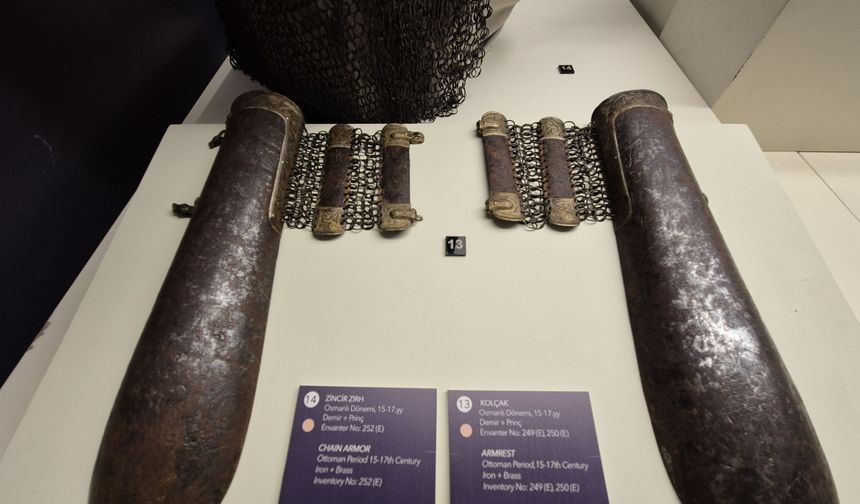 Demirin yaklaşık 3 bin 500 yıllık serüvenini anlatan eserler Boğazköy Müzesi'nde sergilenecek