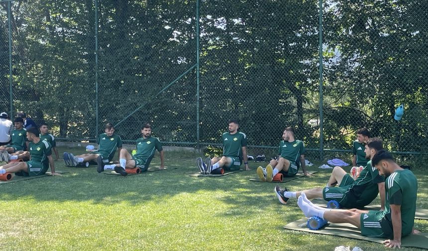 Esenler Erokspor, üçüncü etap kamp çalışmalarını Bolu'da sürdürüyor